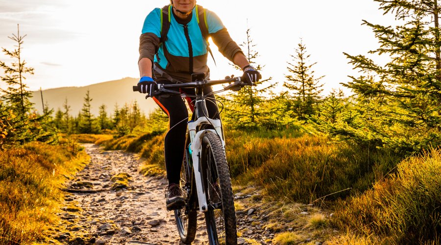 Mountain biker package at The Inn at Canaan in Tucker County