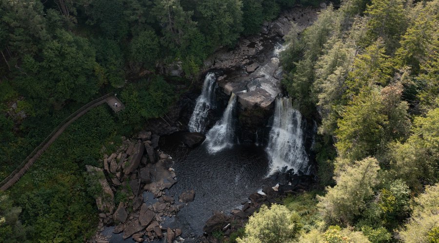 Blackwater Falls weekend package at The Inn at Canaan