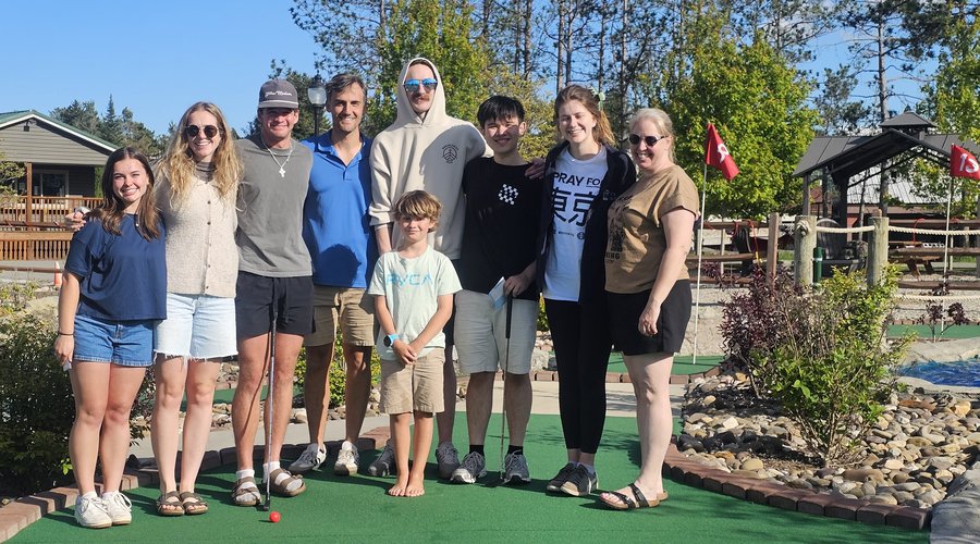 Family summer weekend package at The Inn at Canaan