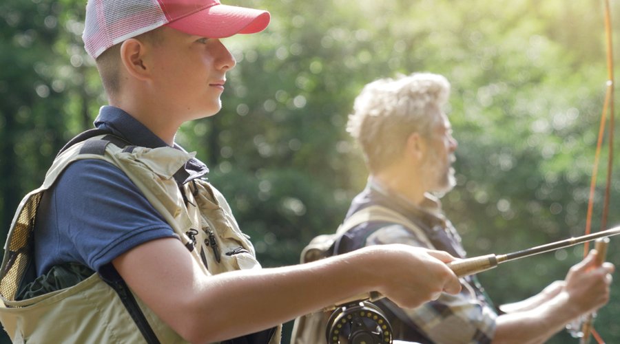 Guided fly fishing package at The Inn at Canaan